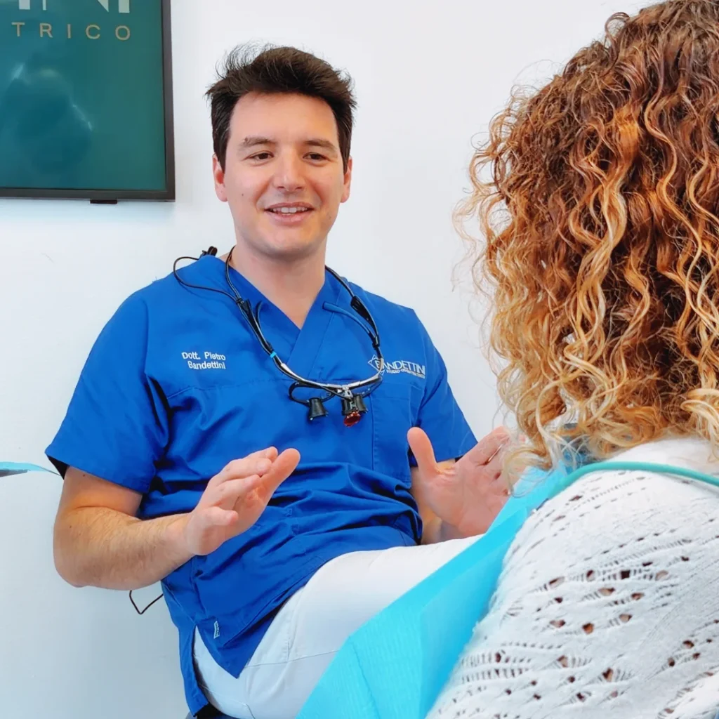 2. Come ci prendiamo cura - Bandettini - Cosa succede durante la prima visita dal dentista