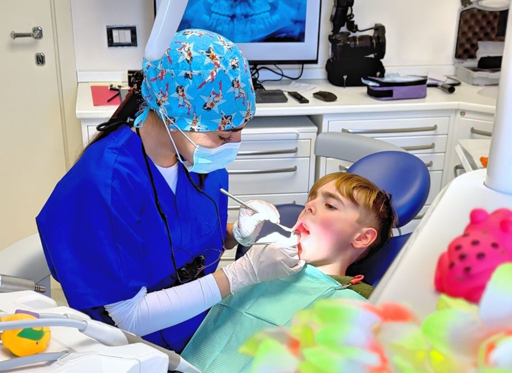 Quando portare i bambini dal dentista: guida completa 1 Dentista per bambini a Pisa - Quando portare i bambini dal dentista