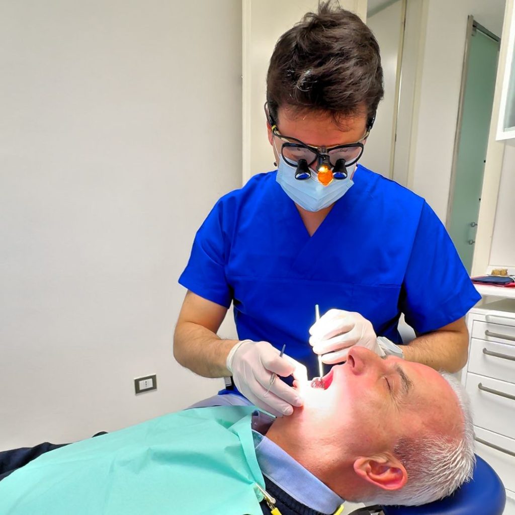 Endodonzia 1 ENDODONZIA - devitalizzazione a Pisa - devitalizzazione dente a Pisa