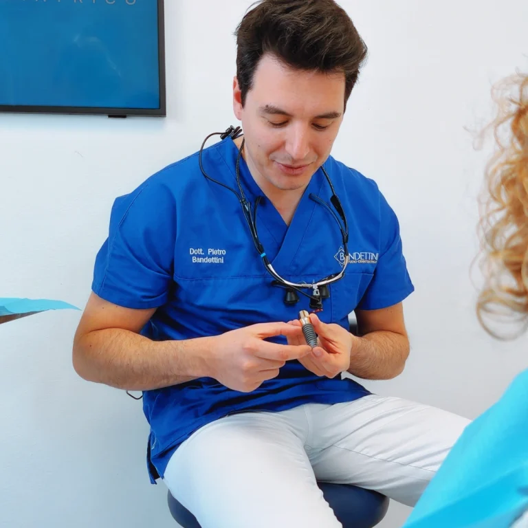 IMPLANTOLOGIA - impianti dentali a Pisa (2) Come cambia il sorriso dopo un impianto dentale